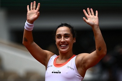 トレヴィザン、フェルナンデス下しGS初の4強入り 全仏OP