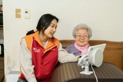 韓国携帯通信大手、AI訓練プログラムの認知症予防効果を立証