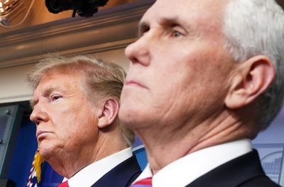 米国の新型コロナ死者4万人超え、トランプ氏と各州知事 検査めぐり対立