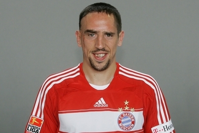 リベリ 欧州チャンピオンズリーグで復帰へ