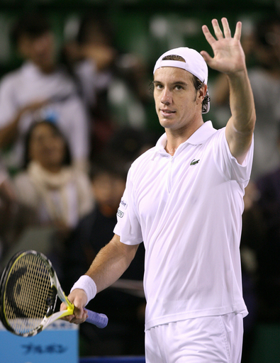 ガスケ シュットラーに快勝し準々決勝進出