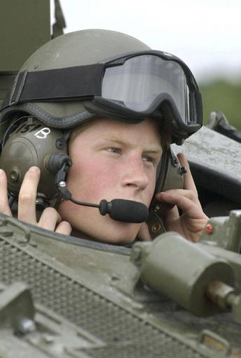 ヘンリー王子、2月中にイラクに派遣か - 英国