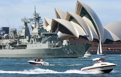 核武装論も浮上、米中のはざまで国防めぐる議論続くオーストラリア