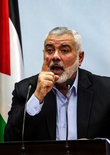 米国、ハマス最高指導者をテロリストに指定