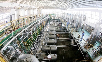 抗マラリア薬の一大生産拠点　広西