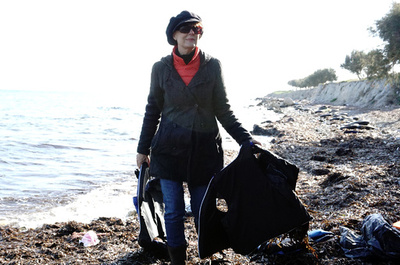 難民問題で声あげるハリウッドスターたち、反難民に対抗