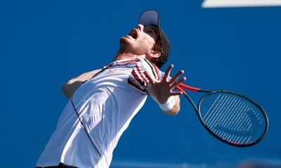 マレー、安定感欠き2回戦敗退 ウィンストンセーラムOP