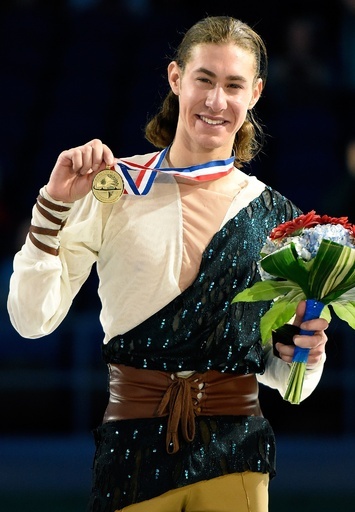 ジェイソン・ブラウン、フィギュア全米選手権で初優勝