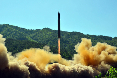 北朝鮮ICBM、米を射程に入れるも精度は不十分 米軍幹部