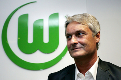 ブンデス王者ボルフスブルク新監督はフェー氏