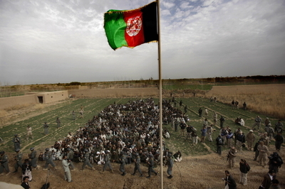 マルジャの統治権限が州政府に、情勢は依然不安 アフガニスタン