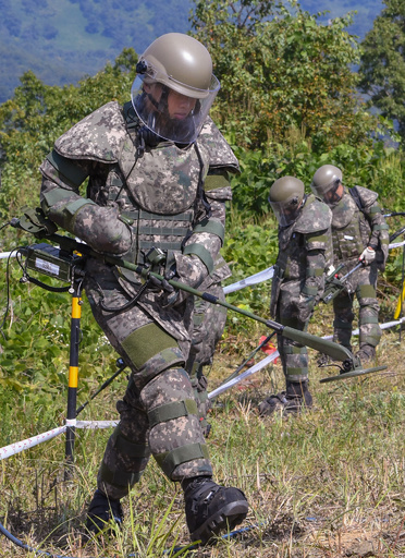 トランプ氏、対人地雷の規制緩和を表明 オバマ政権の方針覆す