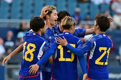 パリ五輪控える日本が米国に勝利、U-23国際親善試合