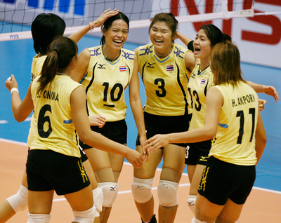 タイ ストレートでペルーを降し大会2勝目