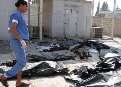 イラク北東部、処刑された19人の遺体発見