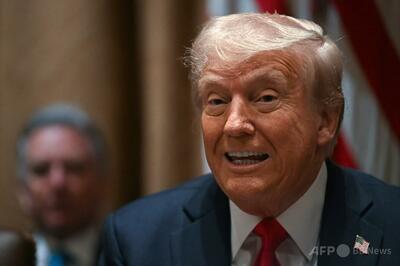 「匿名の情報源」用いたメディアなどを訴える意向 トランプ氏