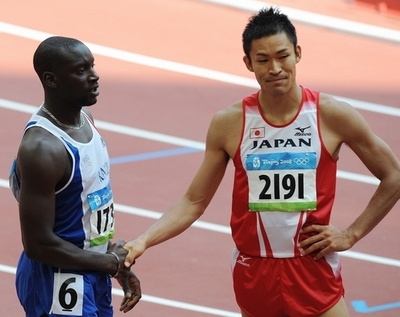 内藤 男子110メートルハードル予選落ち