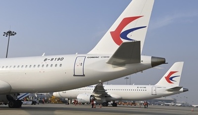 中国国産大型旅客機C919 北京・上海路線開通