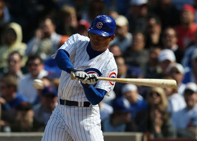 福留 レッズ戦で5打数無安打