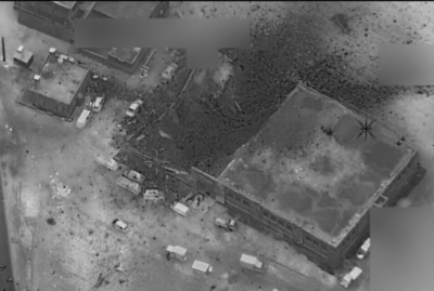 米軍、シリアのモスク空爆を否定 「証拠写真」公開