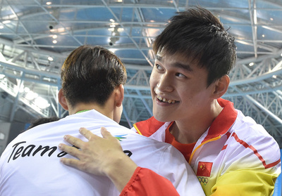 孫楊に下された秘密裏の処分に上訴はせず、WADAが発表