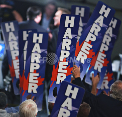 カナダ総選挙、ハーパー首相率いる保守党が勝利 写真10枚 ファッション ニュースならMODE PRESS powered by AFPBB News