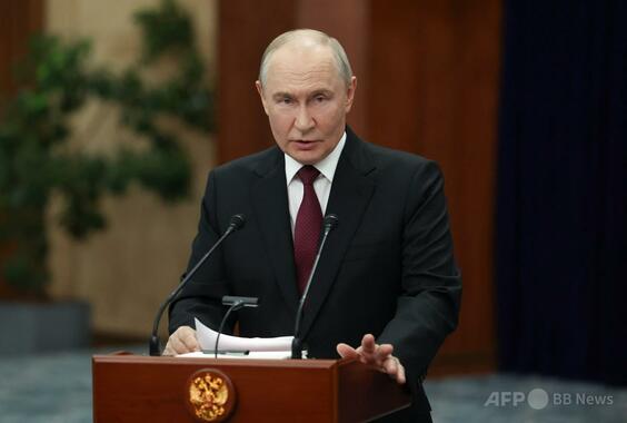 プーチン氏、ゼレンスキー氏の警告を「国家テロ」宣言と非難