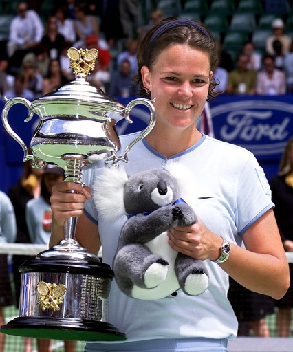 【写真特集】全豪オープンテニス、女子シングルス歴代優勝選手 2000年以降