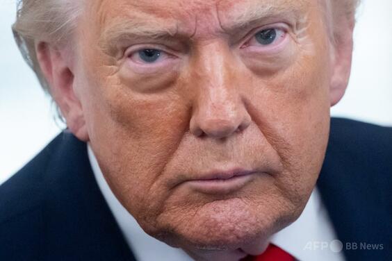 トランプ氏「撃ち合いやめろ」 イランとイスラエルに和平交渉への妨げ警告