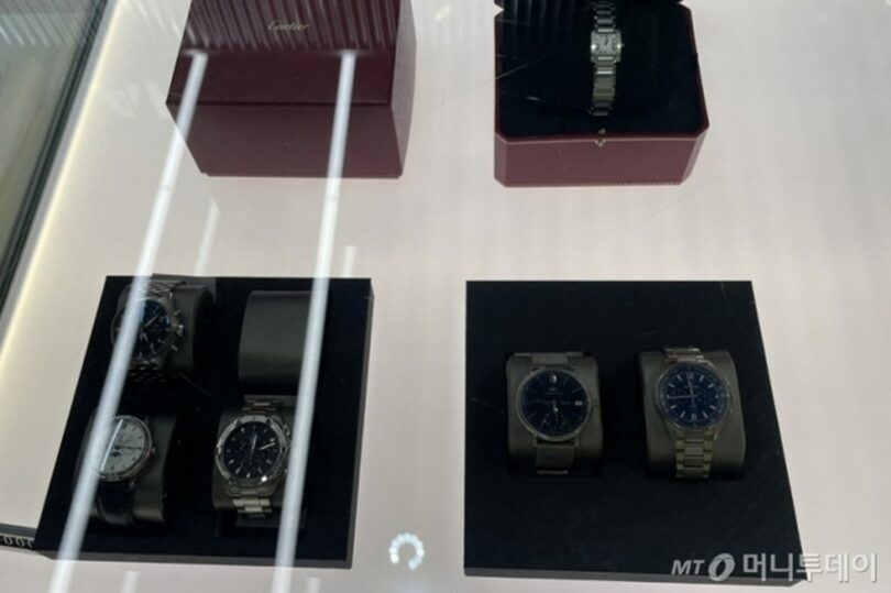 ソウル市広津区(クァンジング)のある中古ブランド品売り場(c)MONEYTODAY