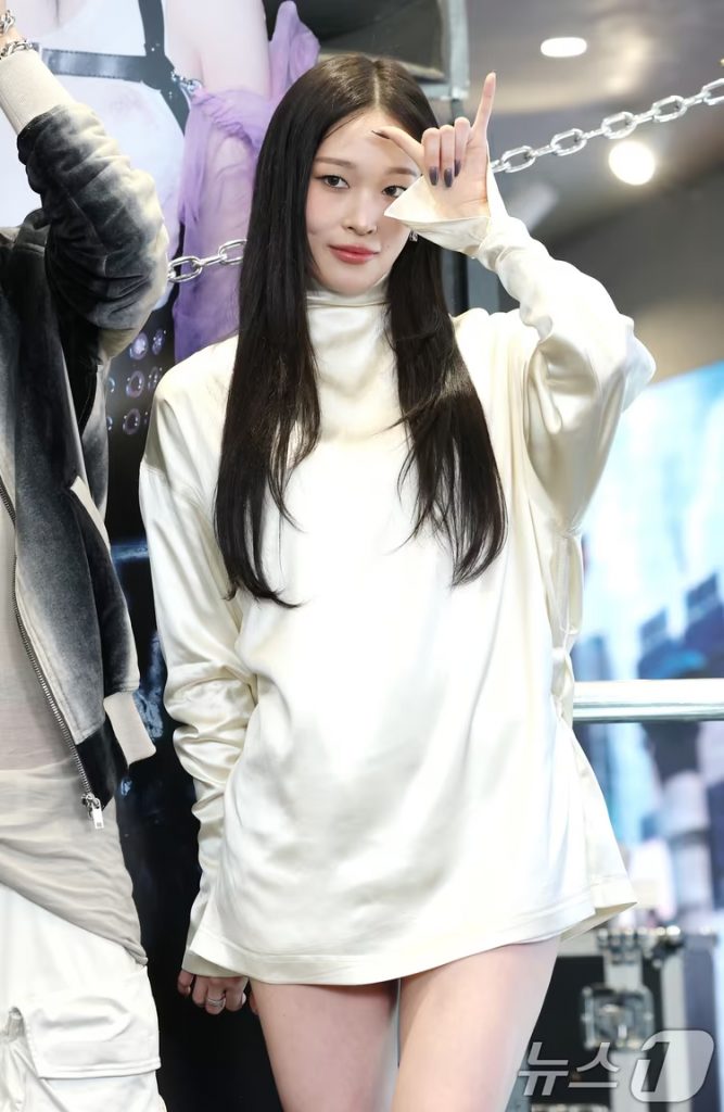 混成5人組グループ「ALLDAY PROJECT」のエニー(c)news1