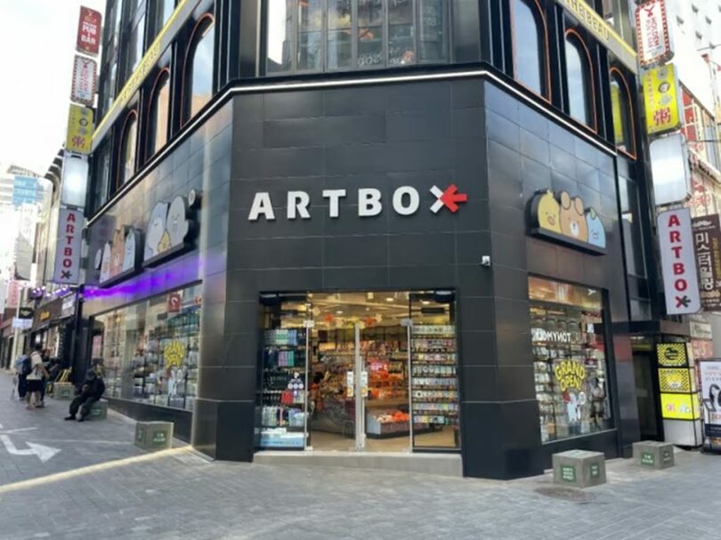アートボックス明洞中央店の外観(c)MONEYTODAY