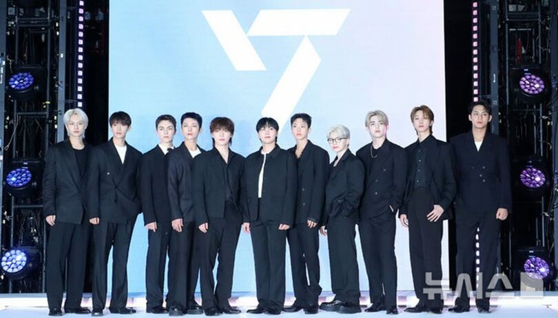 韓国の人気グループSEVENTEEN(c)NEWSIS