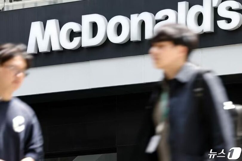 ソウル市内のマクドナルド店舗(c)news1