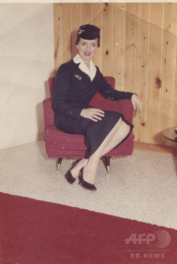 81歳の現役客室乗務員、引退は「考えたくない」 米首都