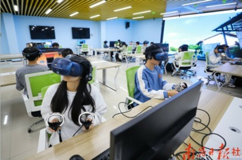 中国江西省ではVR関連産業が力強く発展