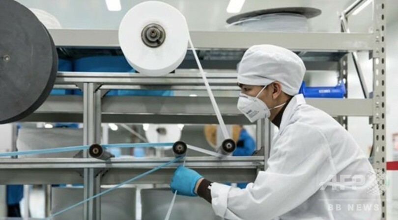 中国の大手自動車会社がマスク生産に乗り出す、医療従事者に贈与