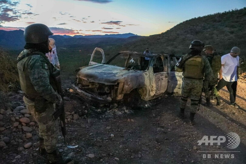 モルモン教徒家族ら殺害で複数の容疑者逮捕 メキシコ当局