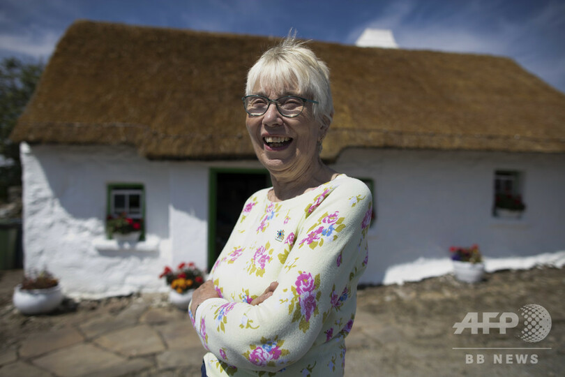 電気も水道もなし 北アイルランドの田舎で暮らす高齢女性、潮流の最先端に？