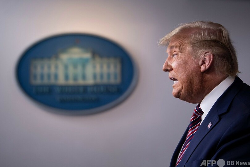 米主要テレビ局、トランプ氏会見の中継中止 「うそ」拡散理由に