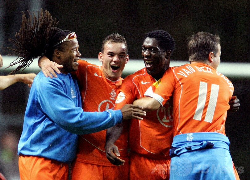 AFPの写真で振り返る「顔の肖像」 - ミランの指揮官セードルフ監督