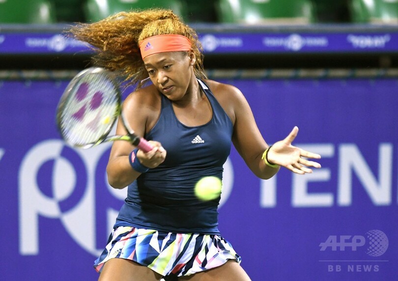 大坂、土居との日本人対決を制し2回戦進出 パンパシフィック・オープン