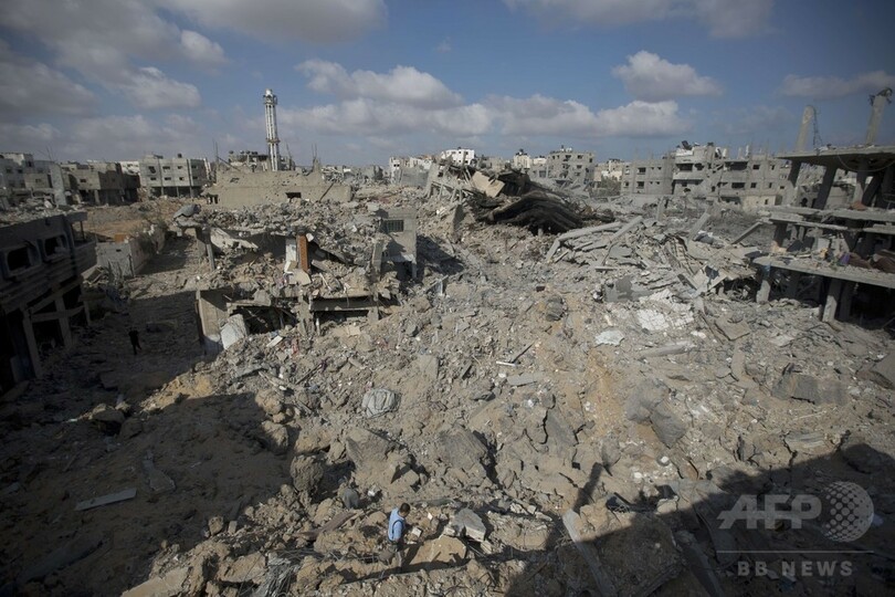 停戦中に147人の遺体収容、ガザ地区の死者1000人超える