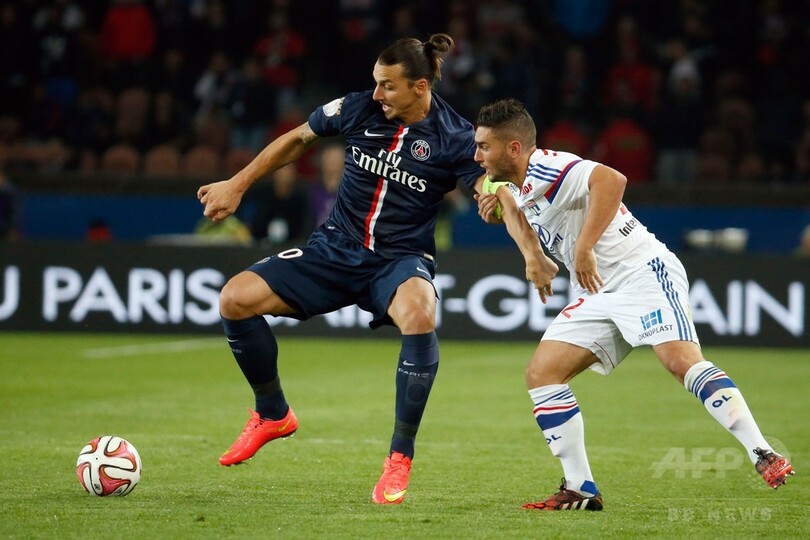 王者PSG、終盤の失点でリヨンと引き分ける