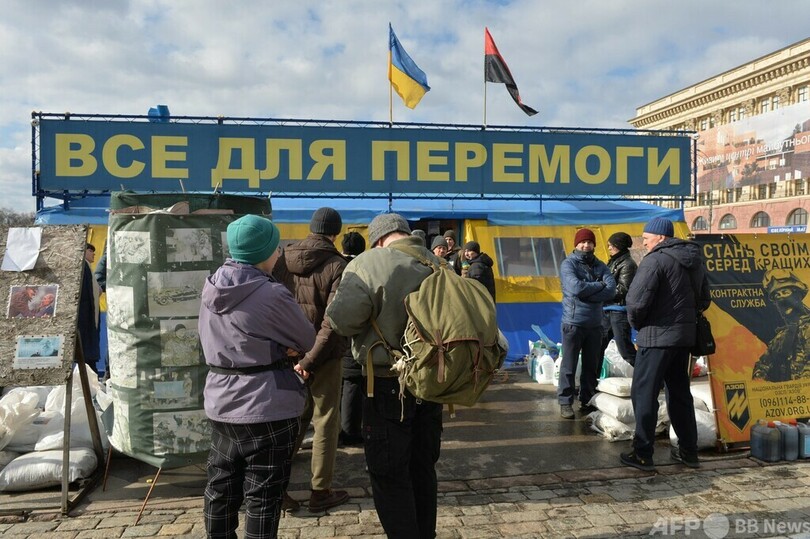 ウクライナ第2の都市、ロシア軍撃退 州知事