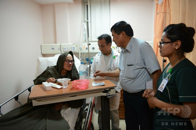 ネパール山中で遭難の台湾男性、1か月半後に救助 もう1人は死亡