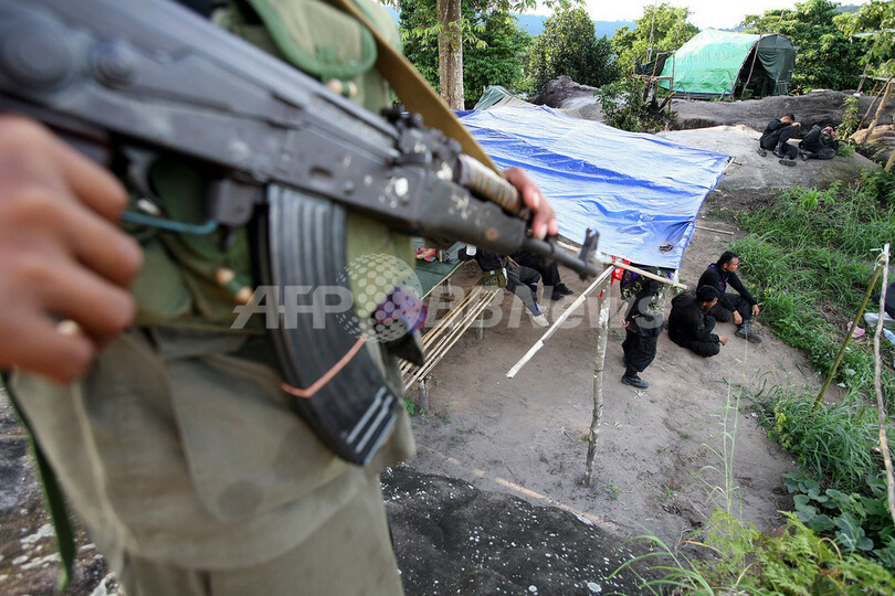 カンボジア タイ国境で銃撃戦 2人死亡 写真3枚 国際ニュース Afpbb News