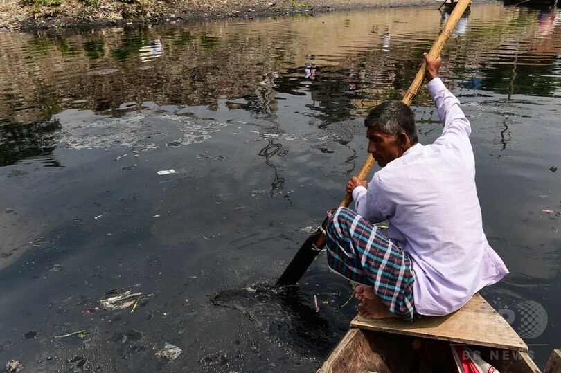 世界最悪の汚染地区を閉鎖、バングラデシュの歴史的皮革産地