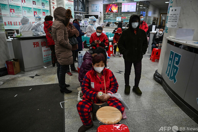 武漢のコロナ感染者数、公式発表の10倍の可能性 中国調査