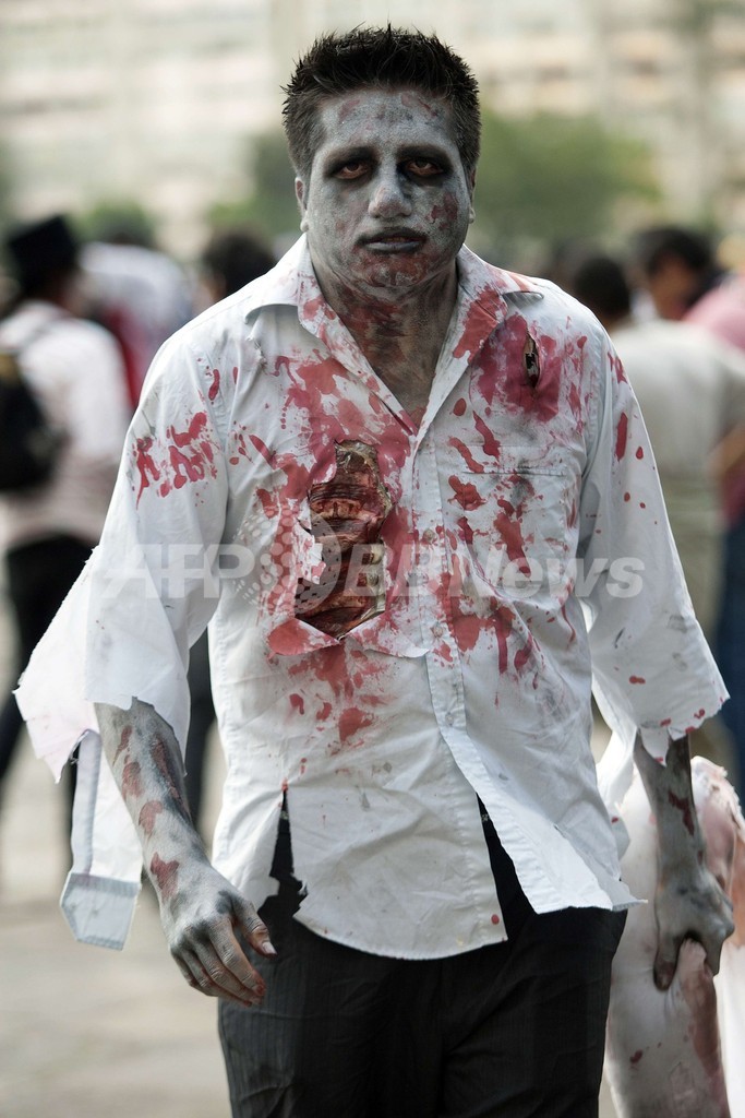 ゾンビ1万人が大挙襲来！メキシコ市